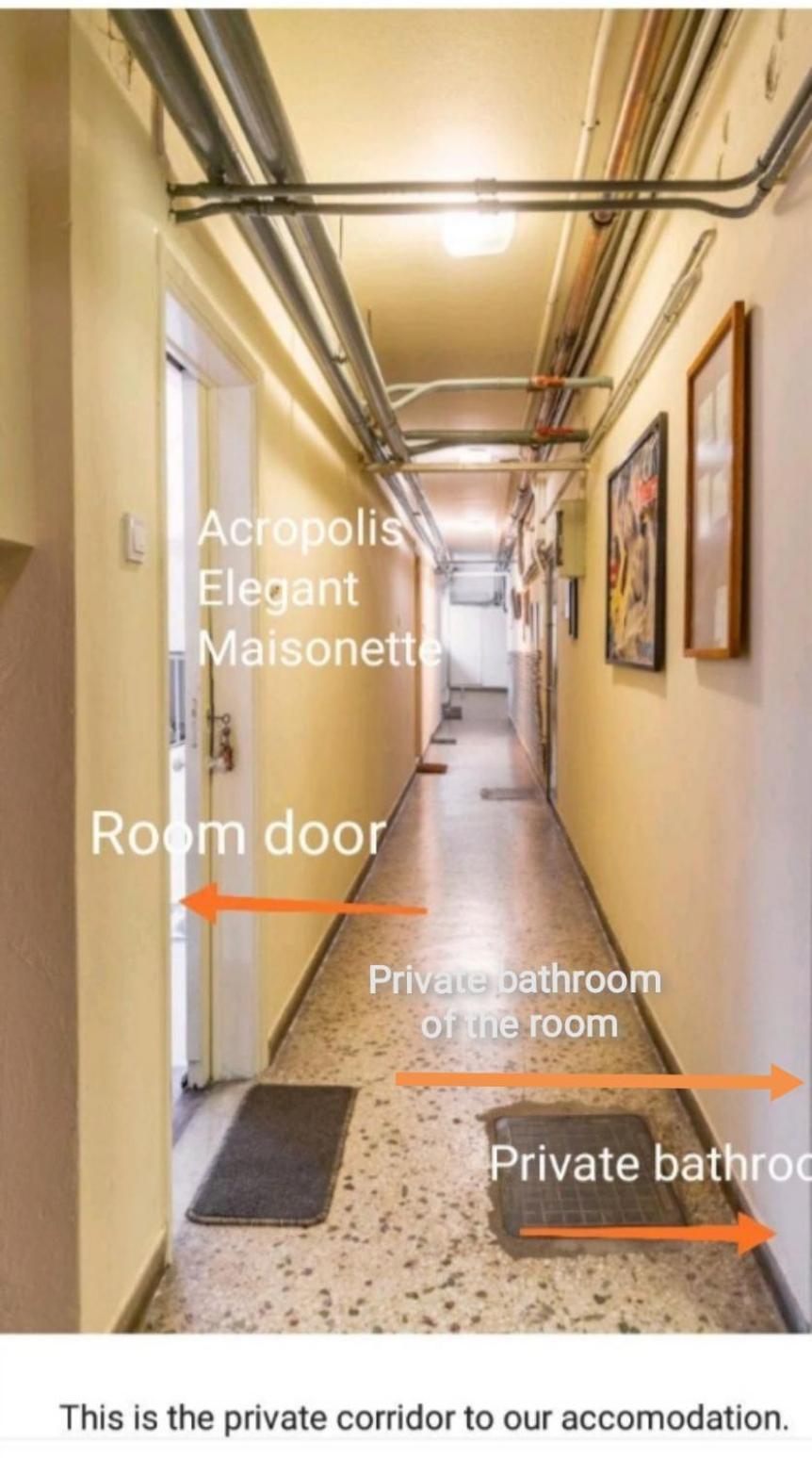 Acropolis Elegant Maisonette By Lodgespot 雅典 客房 照片