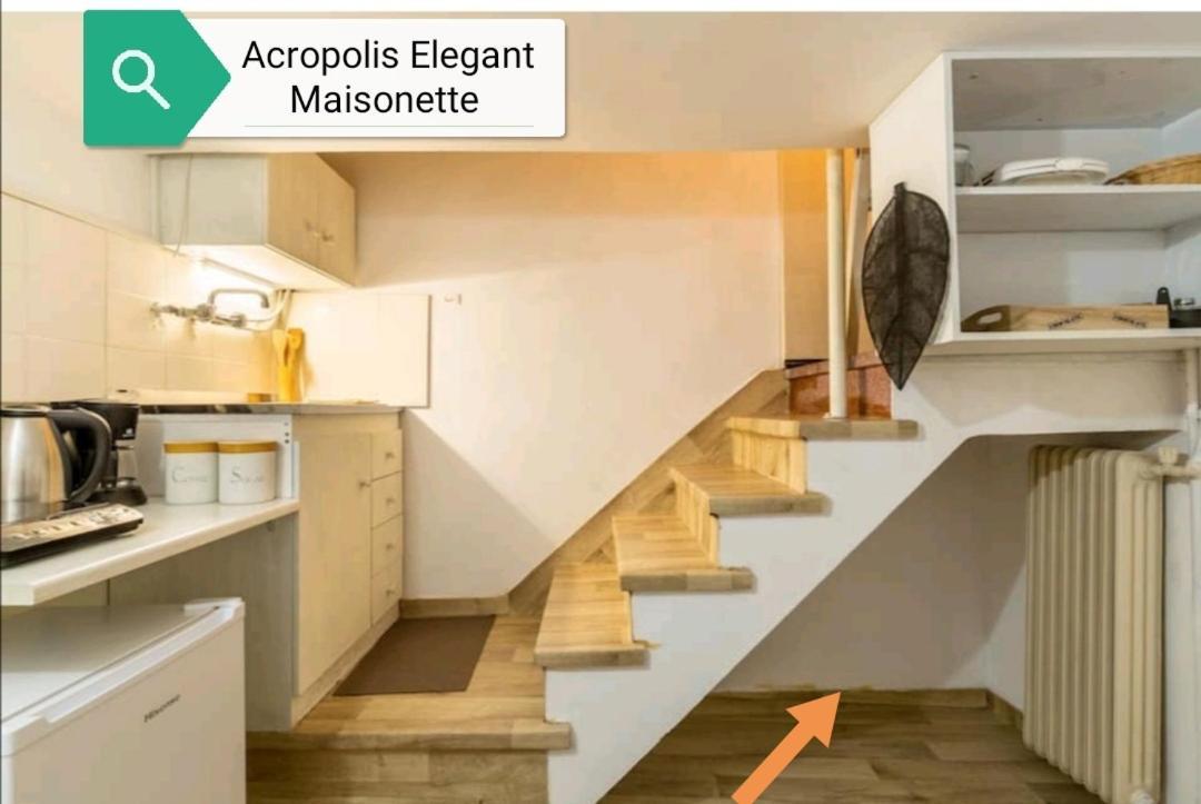 Acropolis Elegant Maisonette By Lodgespot 雅典 外观 照片